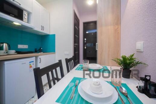 Cozy studio in residential complex Donskoy kvartal 151-4, Moscow - apartment by the day