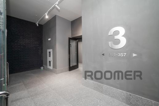 Apartment in Loft FM residential complex, Moscow - apartment by the day
