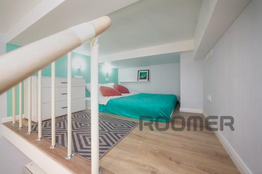 Apartment in Loft FM residential complex, Moscow - apartment by the day