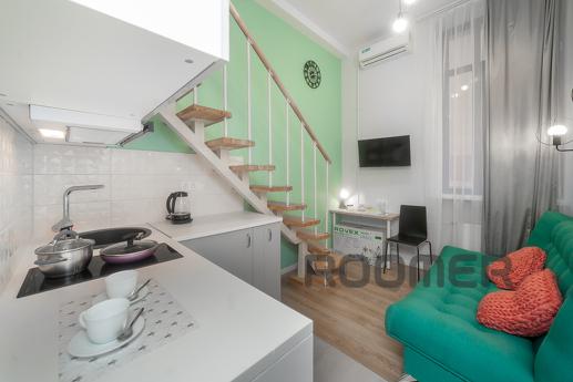 Apartment in Loft FM residential complex, Moscow - apartment by the day