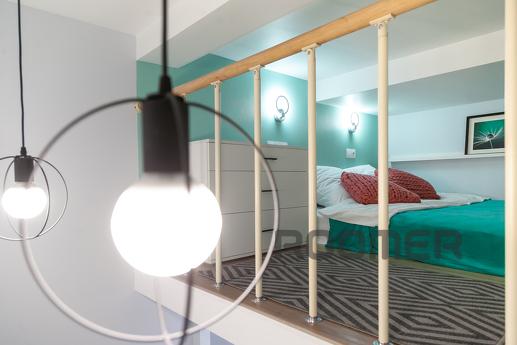 Apartment in Loft FM residential complex, Moscow - apartment by the day