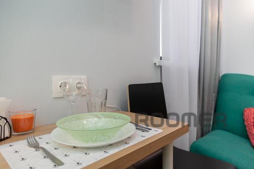 Apartment in Loft FM residential complex, Moscow - apartment by the day