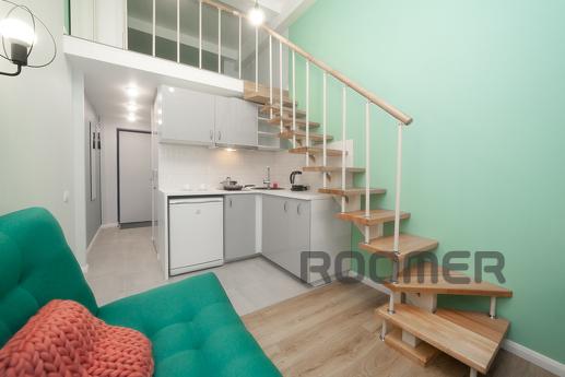 Apartment in Loft FM residential complex, Moscow - apartment by the day