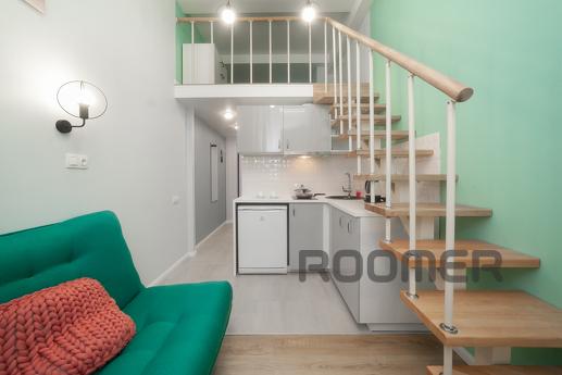 Apartment in Loft FM residential complex, Moscow - apartment by the day