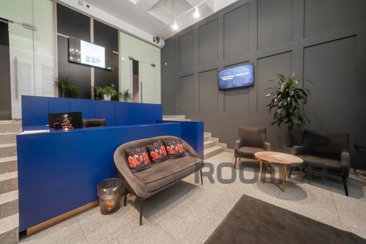 Apartment in Loft FM residential complex, Moscow - apartment by the day