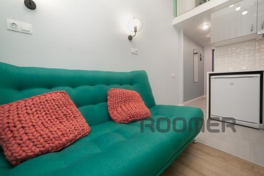 Apartment in Loft FM residential complex, Moscow - apartment by the day