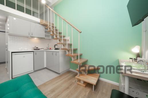 Apartment in Loft FM residential complex, Moscow - apartment by the day