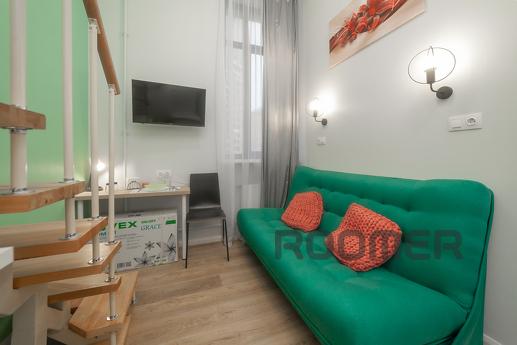 Apartment in Loft FM residential complex, Moscow - apartment by the day