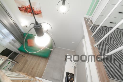 Apartment in Loft FM residential complex, Moscow - apartment by the day