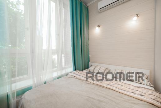 New, stylish studio. Residential complex 