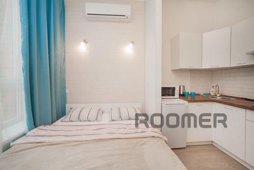 Cozy studio on Admirala Makarov, Moscow - apartment by the day
