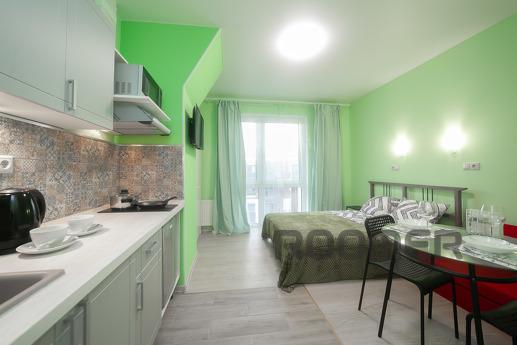 Cozy studio on Avtozavodskaya, Moscow - apartment by the day