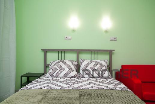 Cozy studio on Avtozavodskaya, Moscow - apartment by the day