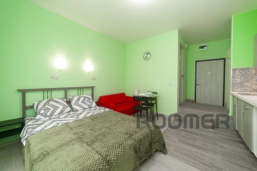 Cozy studio on Avtozavodskaya, Moscow - apartment by the day