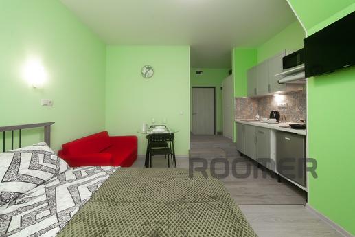Cozy studio on Avtozavodskaya, Moscow - apartment by the day