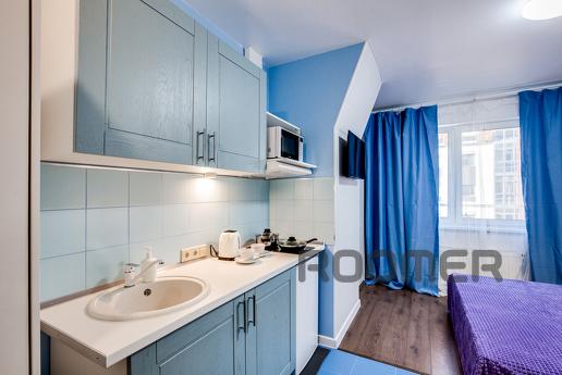 Cozy studio on Avtozavodskaya, Moscow - apartment by the day