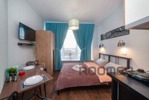 Cozy studio on Korabelnaya, Moscow - apartment by the day