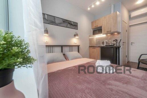 Cozy studio on Korabelnaya, Moscow - apartment by the day