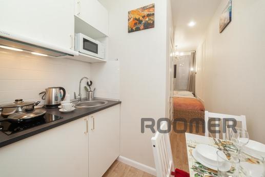 Cozy studio on Novodmitrovskaya, Moscow - apartment by the day