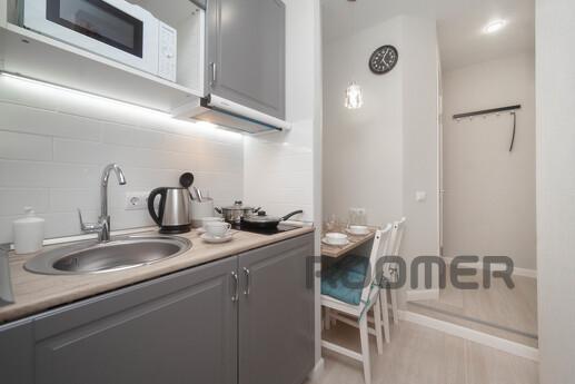 Cozy studio on Novodmitrovskaya, Moscow - apartment by the day