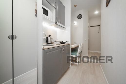 Cozy studio on Novodmitrovskaya, Moscow - apartment by the day