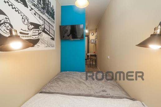 Cozy studio on Novodmitrovskaya, Moscow - apartment by the day