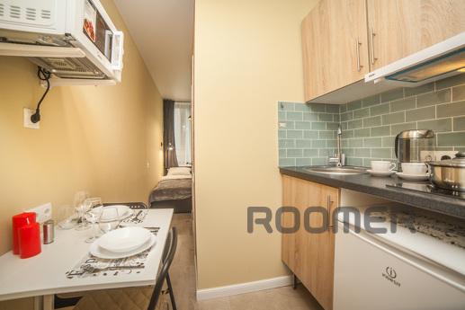 Cozy studio on Novodmitrovskaya, Moscow - apartment by the day