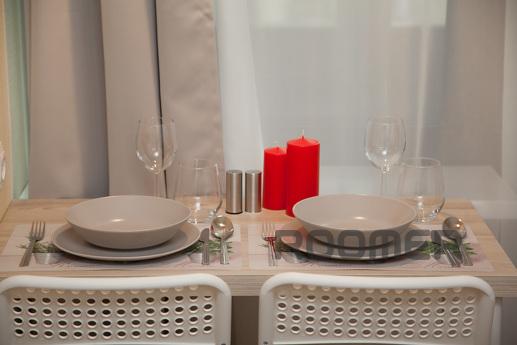 Cozy studio on Novodmitrovskaya, Moscow - apartment by the day