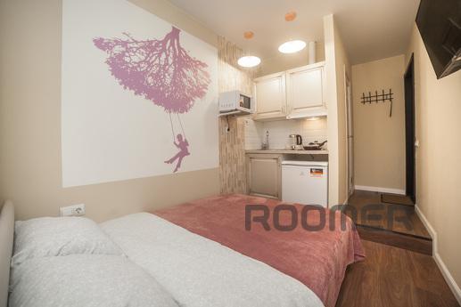 Cozy studio on Novodmitrovskaya, Moscow - apartment by the day