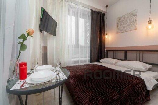 The studio is located in a new comfort-class residential com