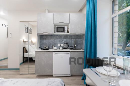Cozy studio on Voykovskaya, Moscow - apartment by the day
