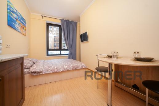 Studio in residential complex Yasny, Moscow - apartment by the day