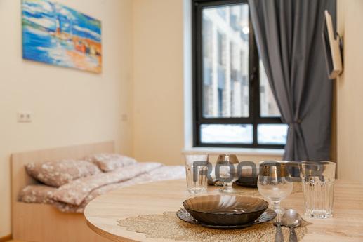 Studio in residential complex Yasny, Moscow - apartment by the day