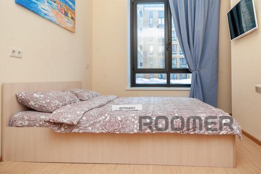 Studio in residential complex Yasny, Moscow - apartment by the day