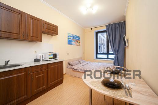 Studio in residential complex Yasny, Moscow - apartment by the day