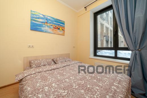 Studio in residential complex Yasny, Moscow - apartment by the day