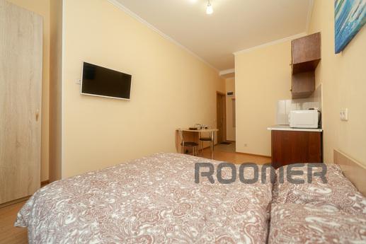 Studio in residential complex Yasny, Moscow - apartment by the day