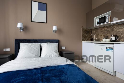 Zolotorozhsky p-d 3 studio -3, Moscow - apartment by the day