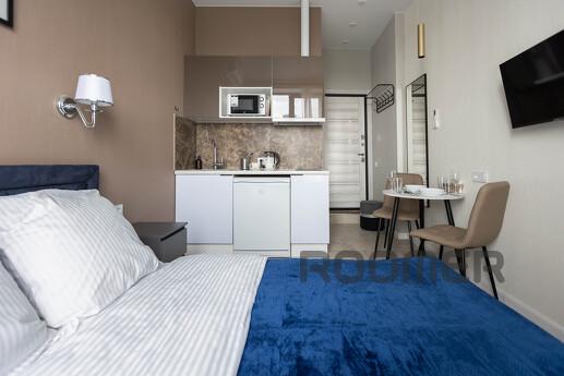 Zolotorozhsky p-d 3 studio -3, Moscow - apartment by the day