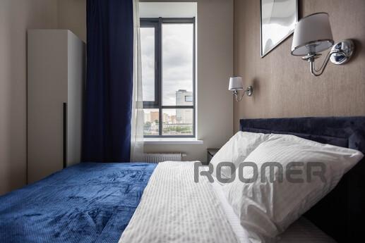 Zolotorozhsky p-d 3 studio -3, Moscow - apartment by the day