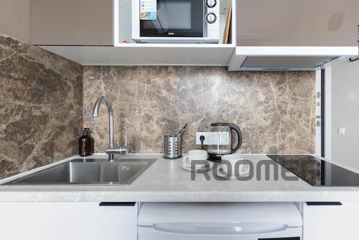 Zolotorozhsky p-d 3 studio -3, Moscow - apartment by the day