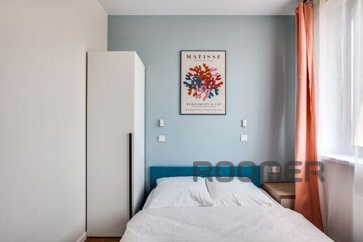 Ivana Franko 6k1, Moscow - apartment by the day