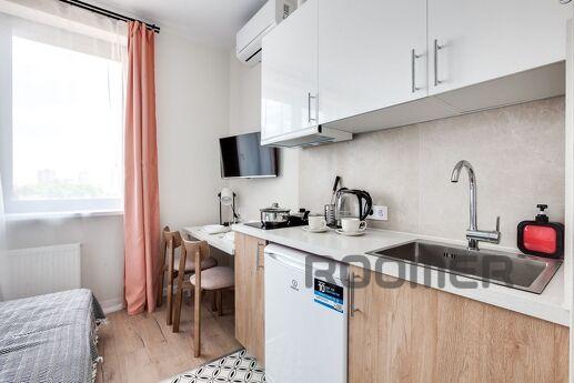 Ivana Franko 6k1, Moscow - apartment by the day