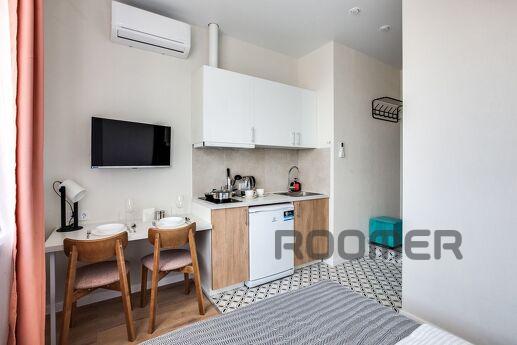 Ivana Franko 6k1, Moscow - apartment by the day