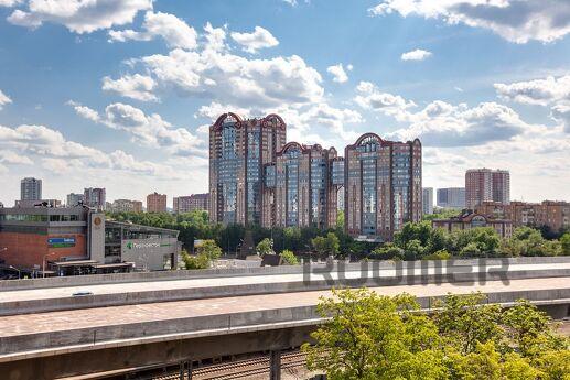 Ivana Franko 6k1, Moscow - apartment by the day
