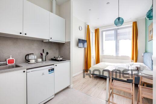 Apartment on Ivana Franko 6k1, Moscow - apartment by the day