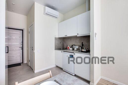 Apartment on Ivana Franko 6k1, Moscow - apartment by the day