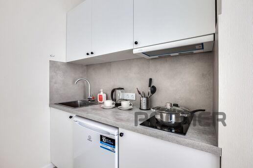 Apartment on Ivana Franko 6k1, Moscow - apartment by the day