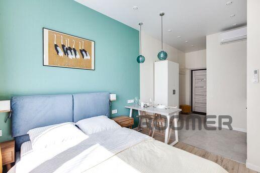 Apartment on Ivana Franko 6k1, Moscow - apartment by the day