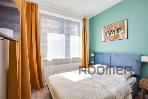 Apartment on Ivana Franko 6k1, Moscow - apartment by the day
